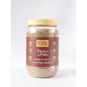 Nature's Trunk Brown Top Millet Flakes - Distacart