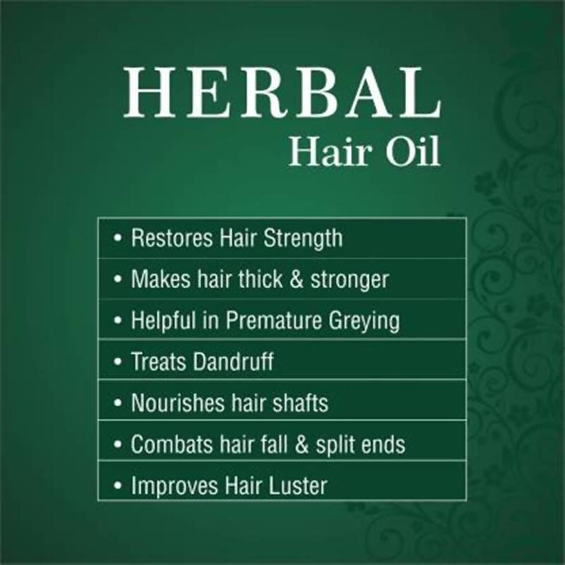 Herbal Hair Oil