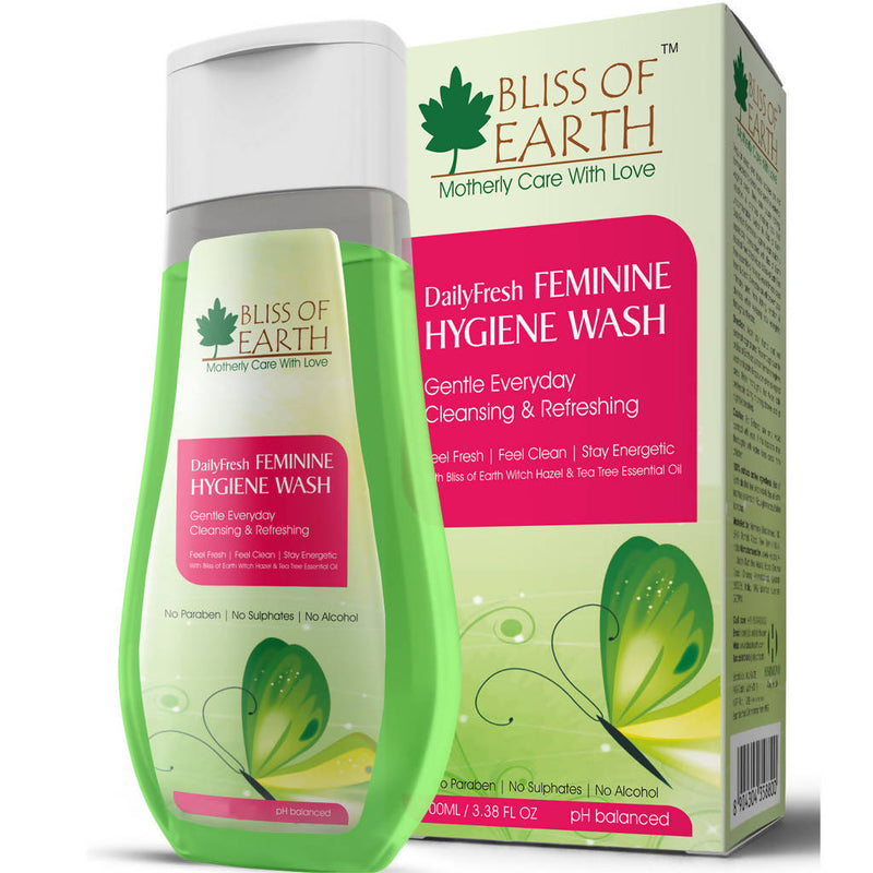 Bliss of Earth DailyFresh Feminine Hygiene Wash - Distacart