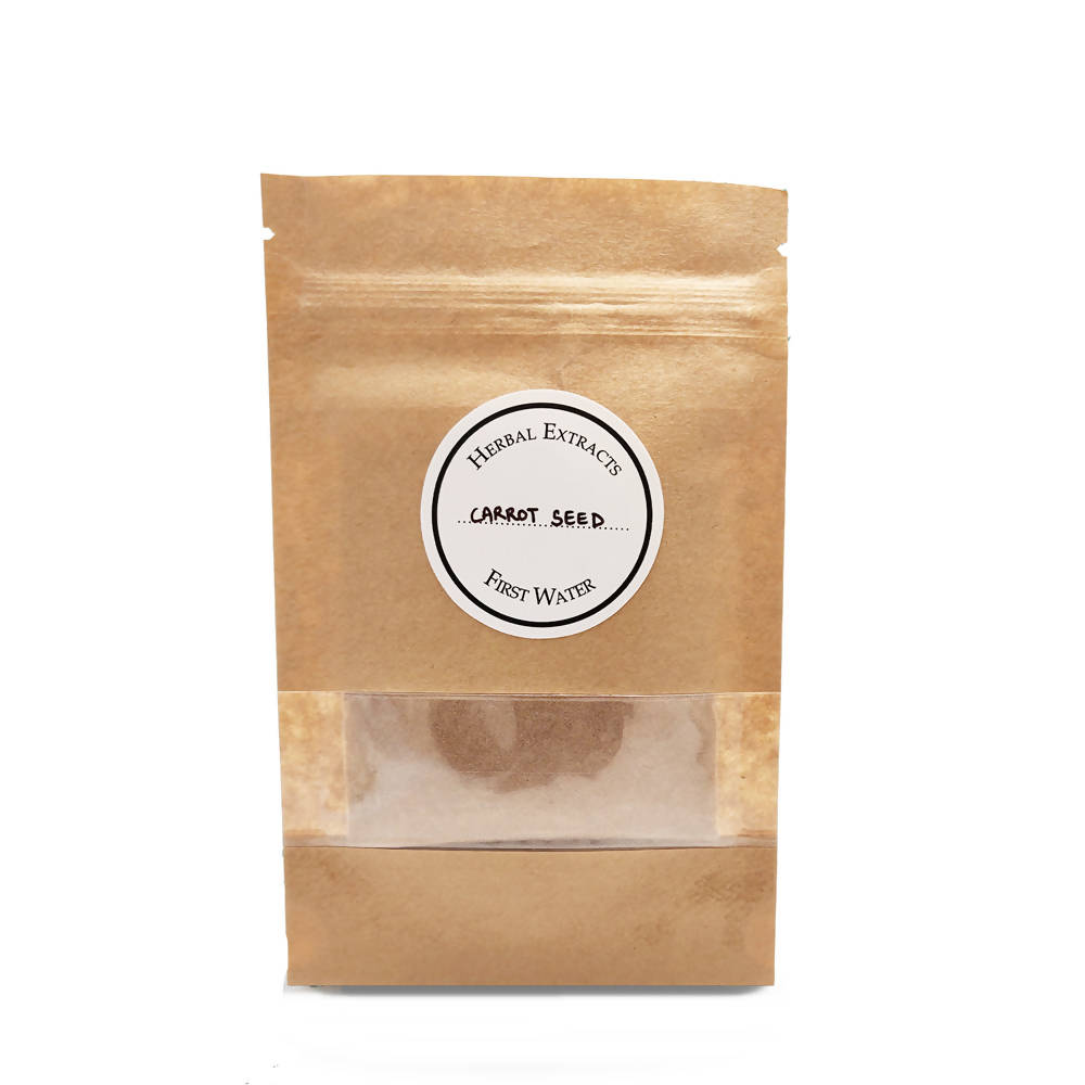 First Water Carrot Seed Herbal Extract (10 Gm) - Distacart