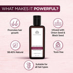 Thumbnail for The Man Company Onion Seed Hair Oil - Distacart