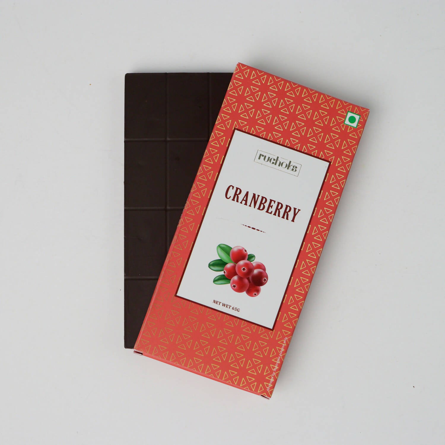 Dibha Ruchoks - Cranberry Chocolate Bar - Distacart