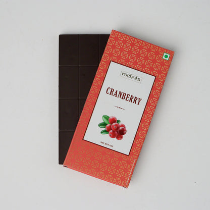 Dibha Ruchoks - Cranberry Chocolate Bar - Distacart