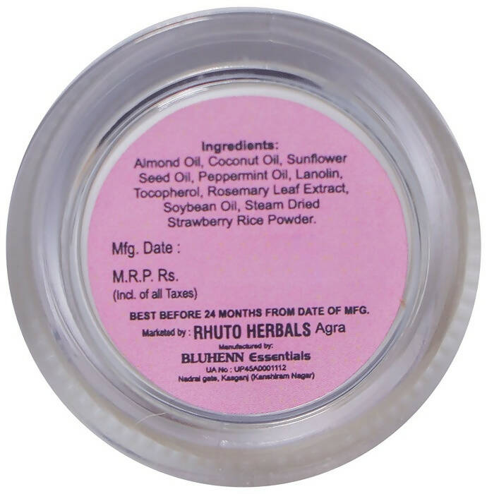 Rhuto India Lip Scrub - Distacart