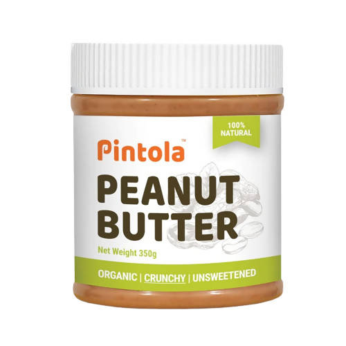 Pintola Organic Crunchy Peanut Butter - Distacart