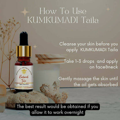 Tatsat Authentic Kumkumadi Taila - Distacart