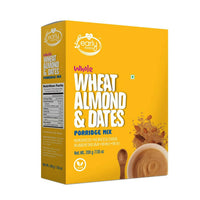 Thumbnail for Early Foods Whole Wheat, Almond & Date Porridge Mix - Distacart
