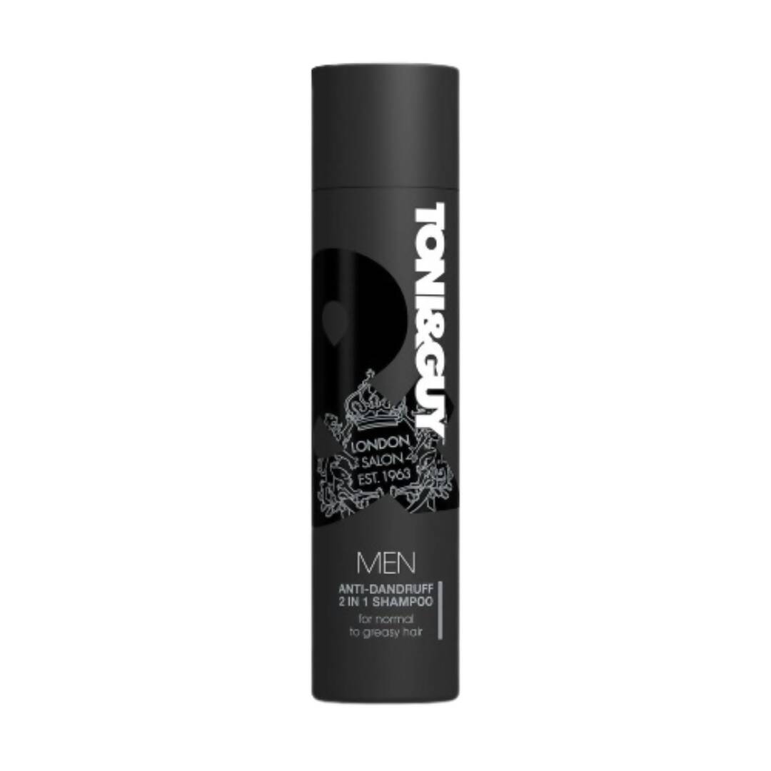 Toni&Guy Men Anti-Dandruff 2-in-1 Shampoo - Distacart