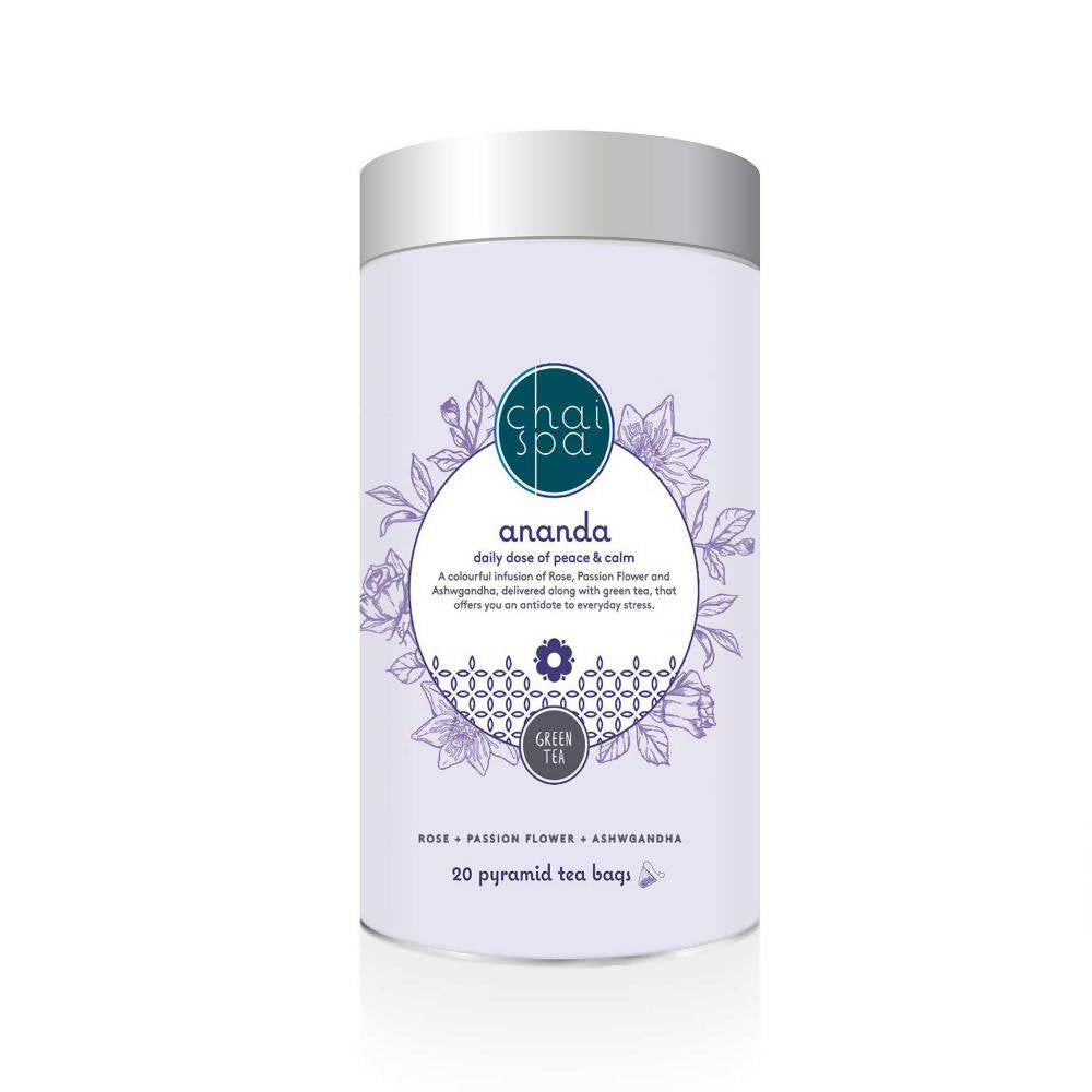Chai Spa Ananda Green Tea - Distacart