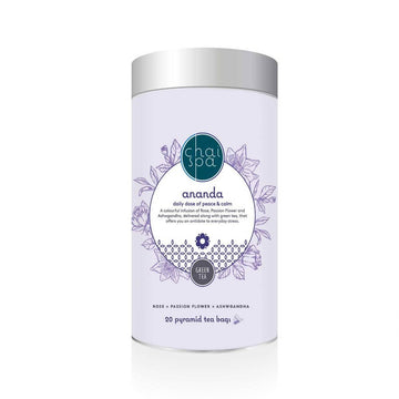 Chai Spa Ananda Green Tea - Distacart