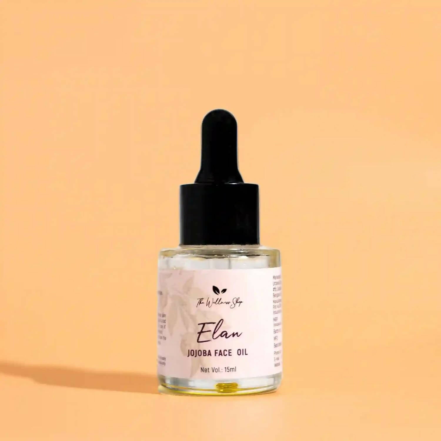 The Wellness Shop Elan Jojoba Face Oil - Distacart