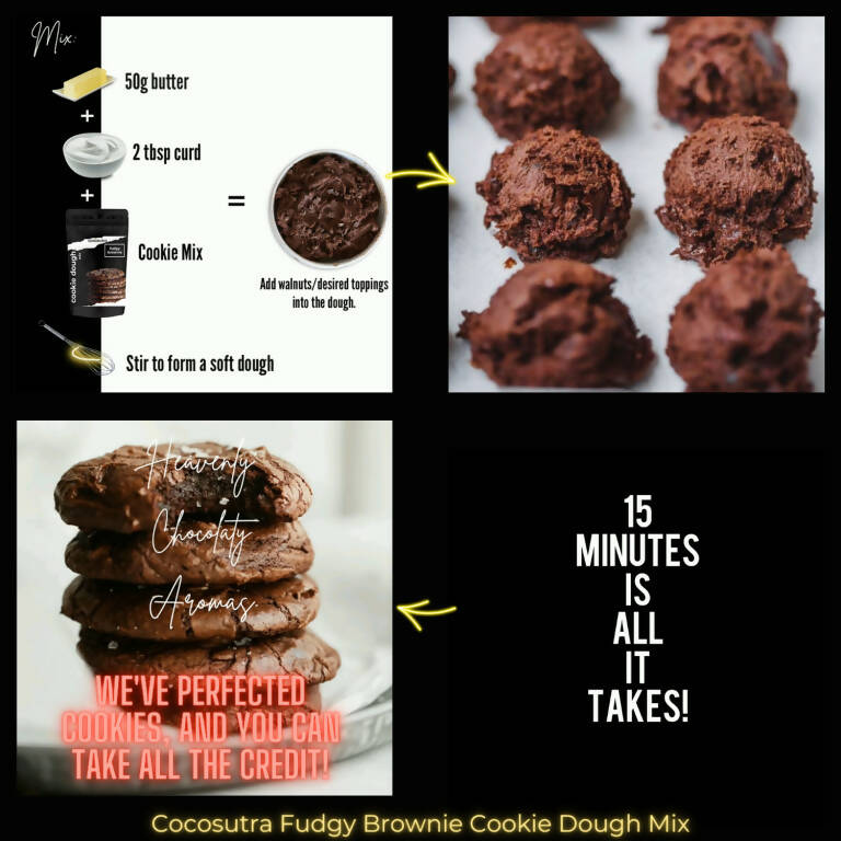 Cocosutra Cookie Dough Mix - Distacart