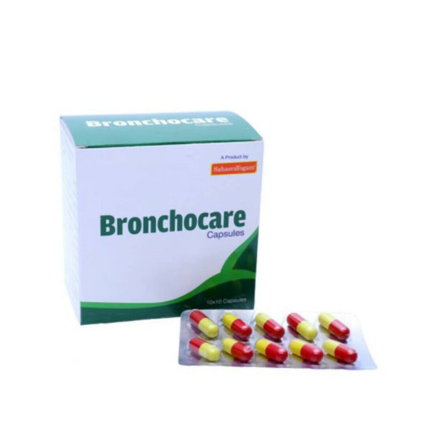 Sahasrayogam Bronchocare Capsules - Distacart