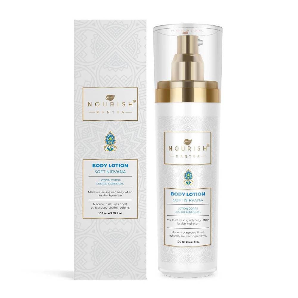 Nourish Mantra Soft Nirvana Body Lotion - Distacart
