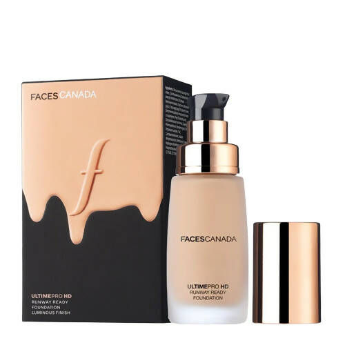 Faces Canada Ultime Pro HD Runway Ready Foundation-Olive Beige 05 - Distacart