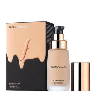 Faces Canada Ultime Pro HD Runway Ready Foundation-Olive Beige 05 - Distacart