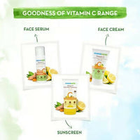 Thumbnail for Mamaearth Vitamin C Daily Glow Sunscreen for Sun Protection & Glow - Distacart