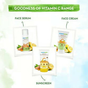 Mamaearth Vitamin C Daily Glow Sunscreen for Sun Protection & Glow - Distacart