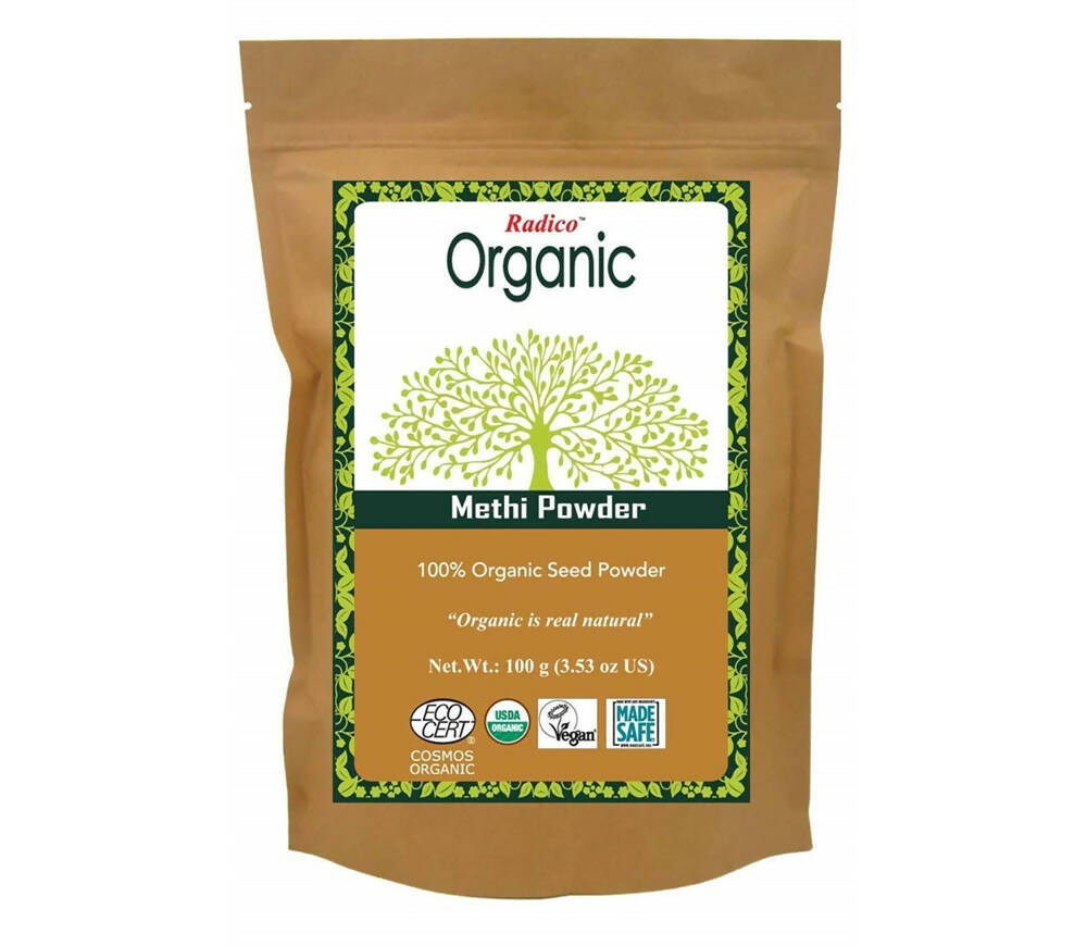 Radico Organic Methi Powder - Distacart