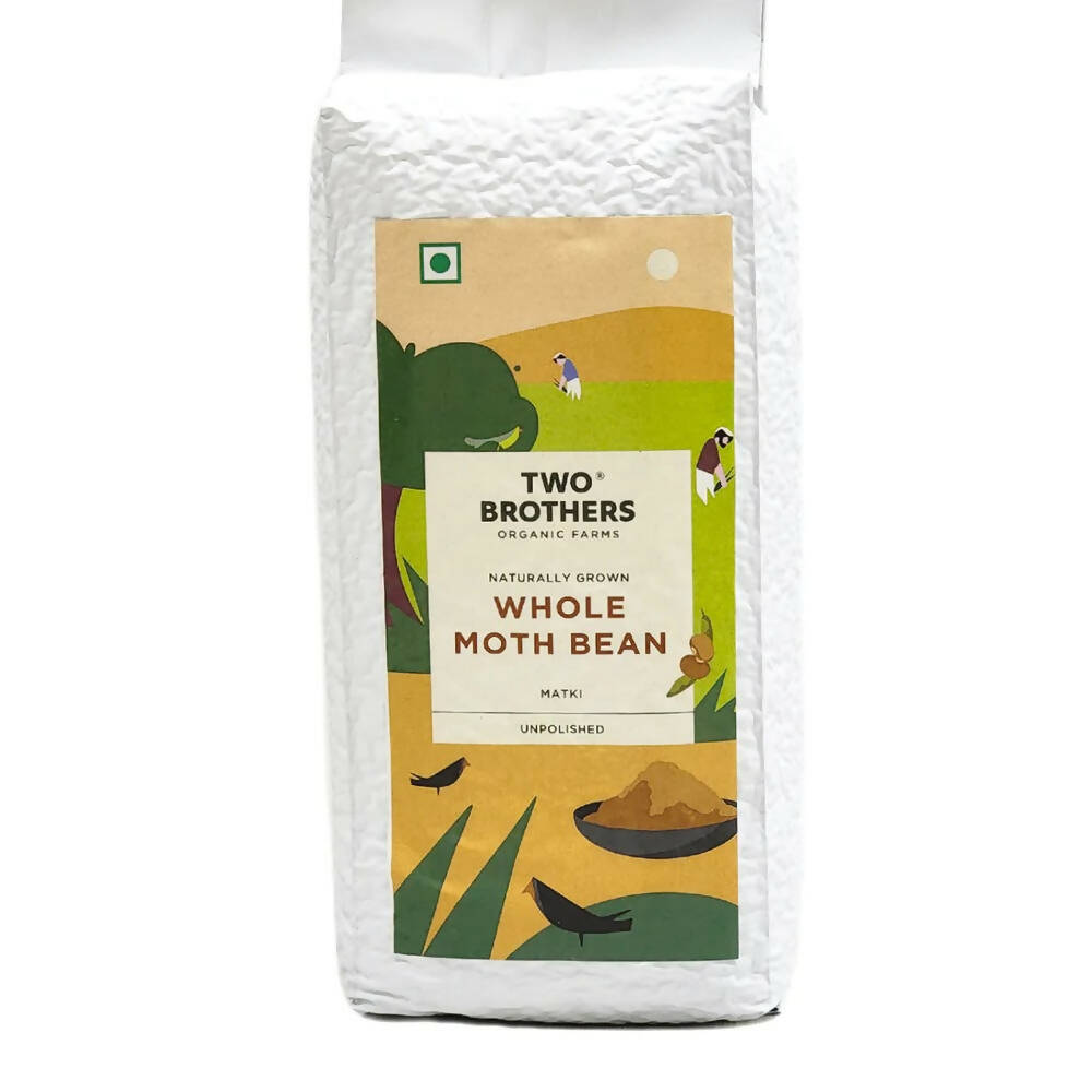 Two Brothers Organic Farms Matki Moth Bean - Distacart