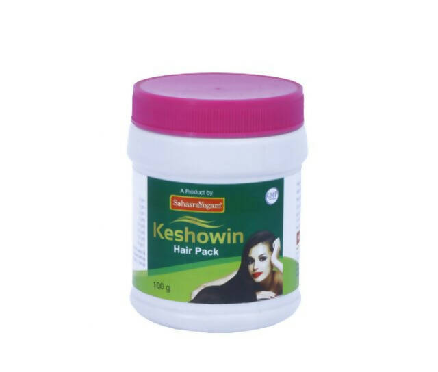 Sahasrayogam Keshowin Hair Pack - Distacart