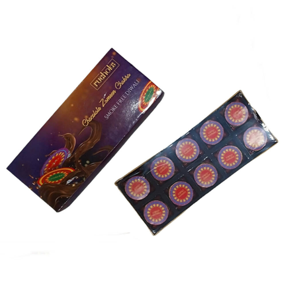 Dibha Ruchoks Diwali Premium Chocolate Zameen Chakri Gift Pack - Distacart