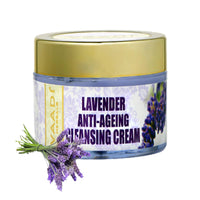 Thumbnail for Vaadi Herbals Lavender Anti-Ageing Cleansing Cream - Distacart