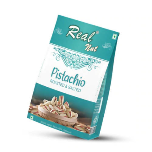 Real Nut Roasted & Salted Pistachios - Distacart