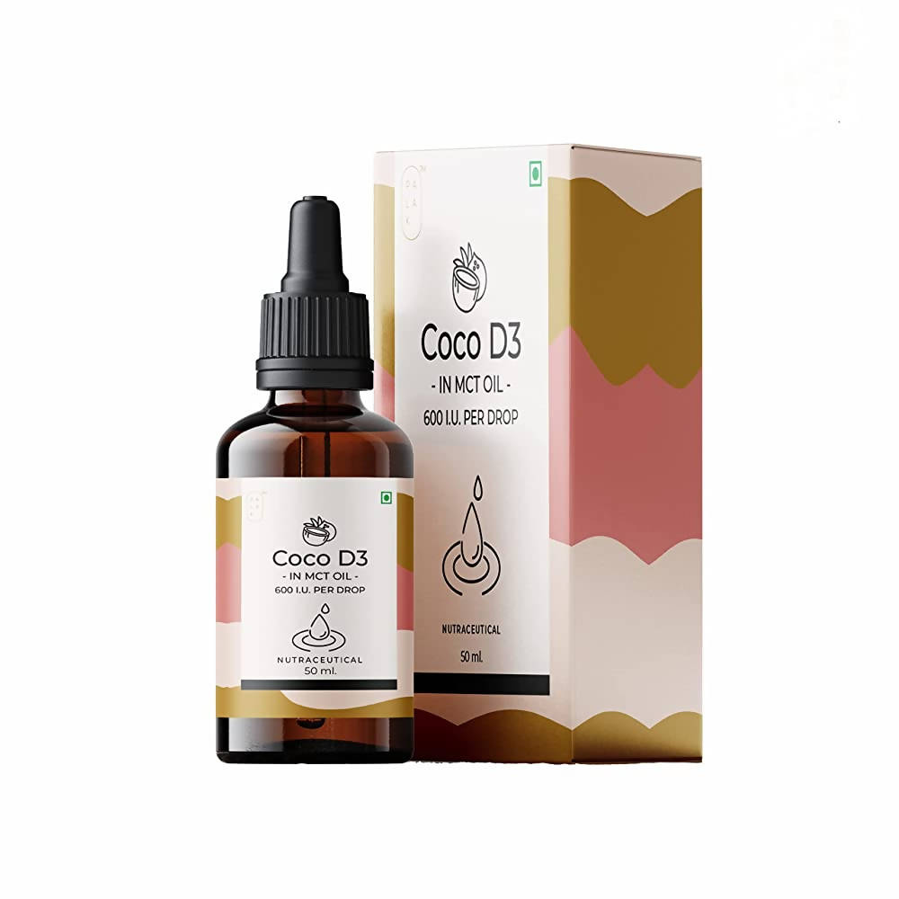 Palak Notes Coco D3 in MCT Oil