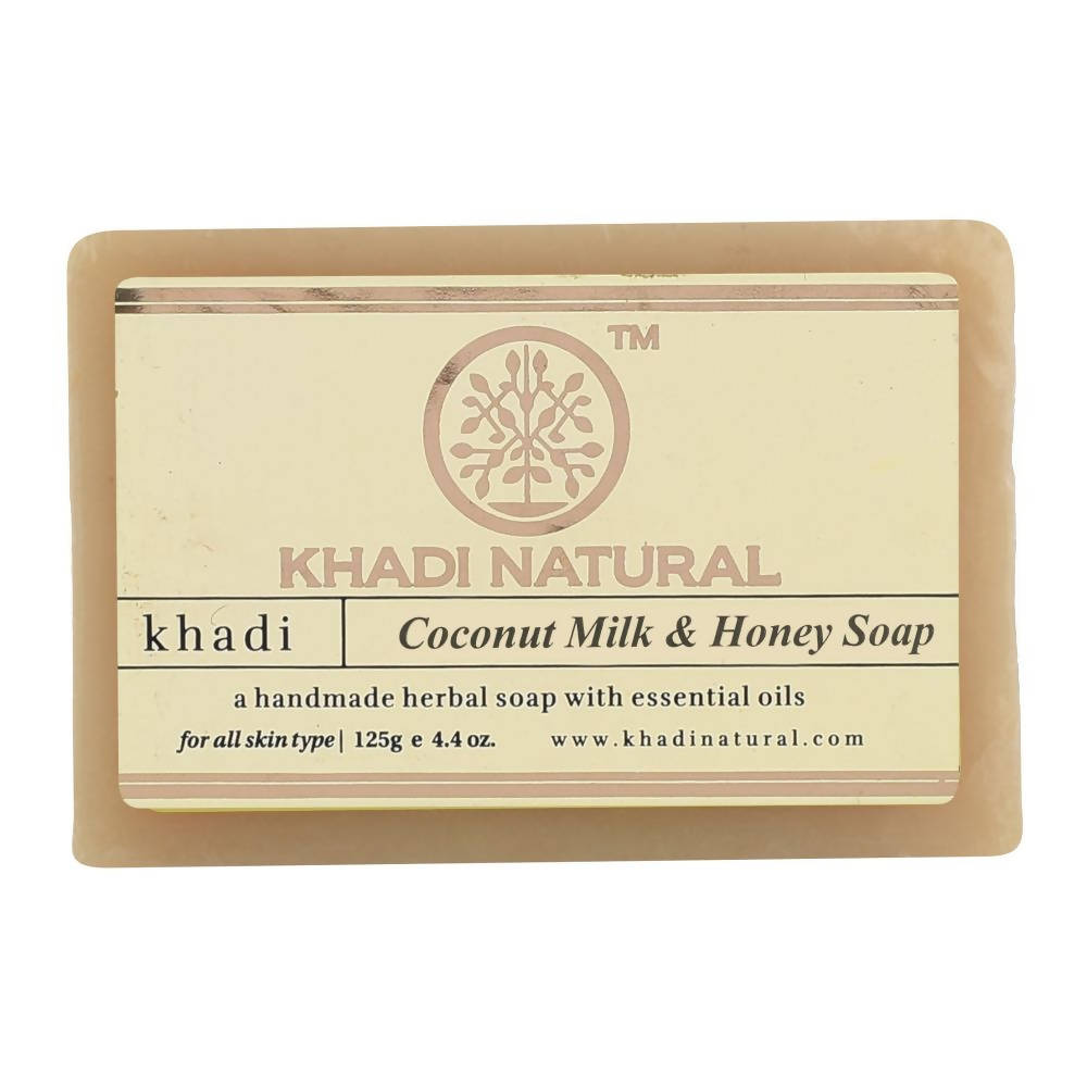 Khadi Natural Coconut Milk & Honey Soap