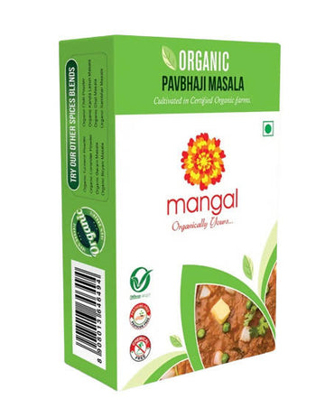 Mangal Organics Pavbhaji Masala - Distacart