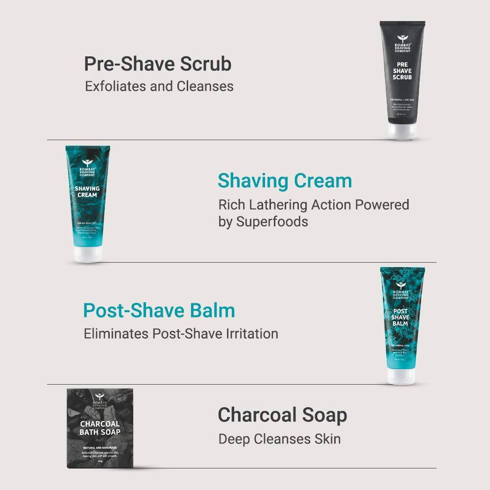 Bombay Shaving Company Shave & Bath Kit