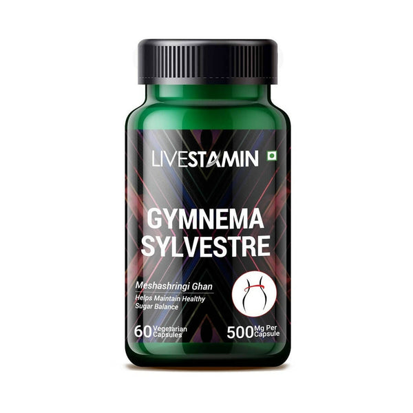 Livestamin Gymnema Sylvestre Capsules - Distacart