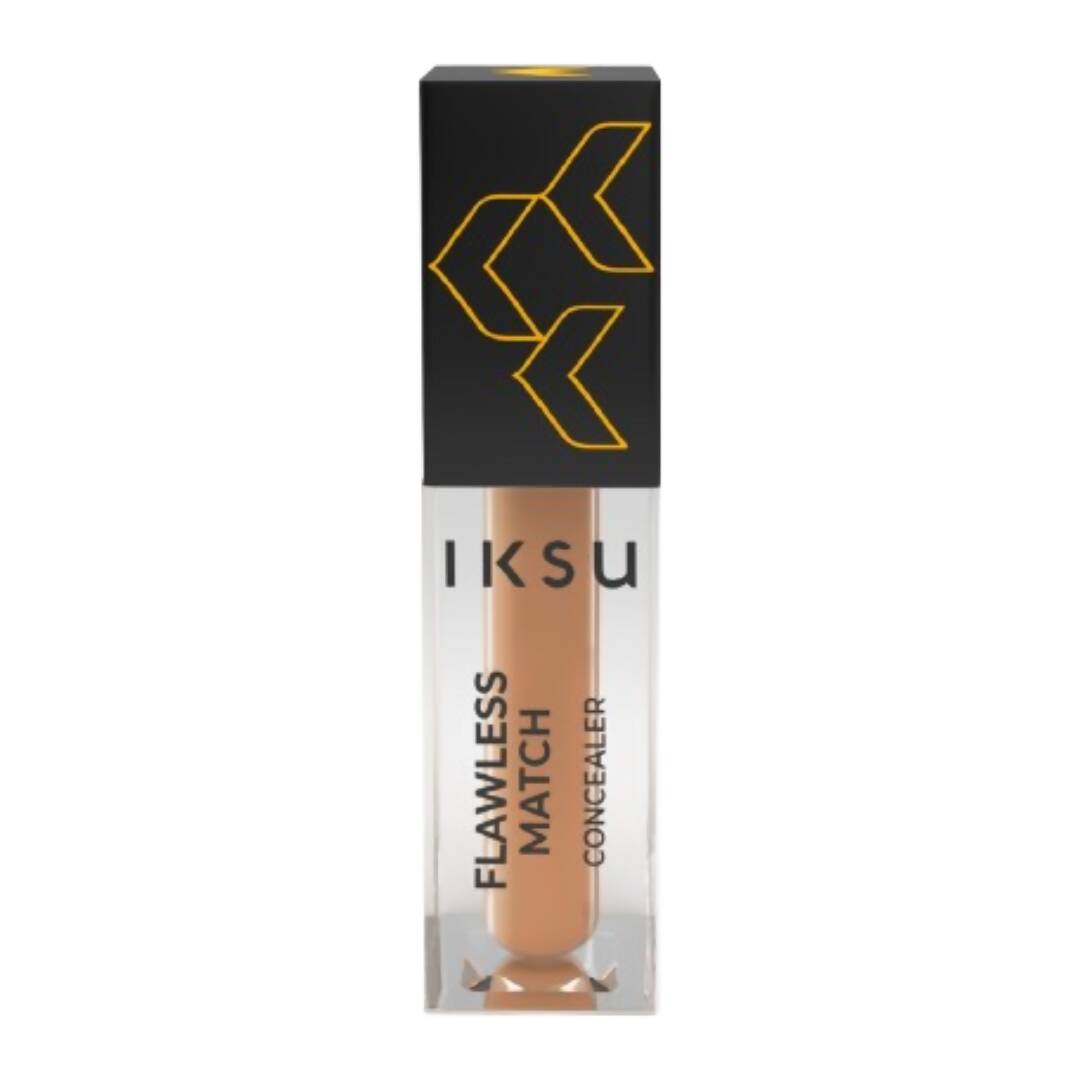 IKSU Flawless Match Concealer- Cappuccino - Distacart