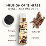 Thumbnail for Kapiva Ayurveda Hair Rituals Bhringraj Hair Nourish Oil - Distacart