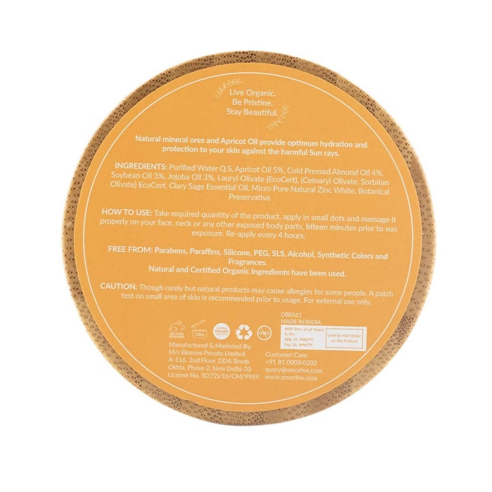 Omorfee Sunshun Sunscreen Spf 30