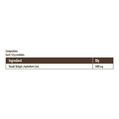 HK Vitals Pure Himalayan Sj Resin - Distacart