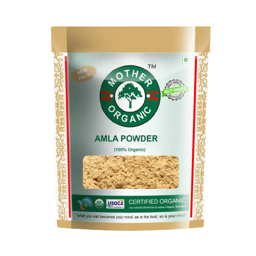 Mother Organic Amla Powder - Distacart