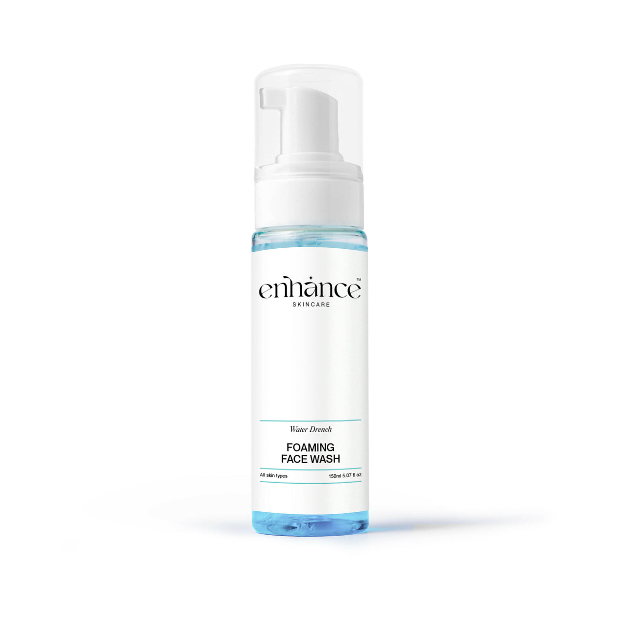 Enhance Skincare Water Drench - Foaming Face Wash - Distacart