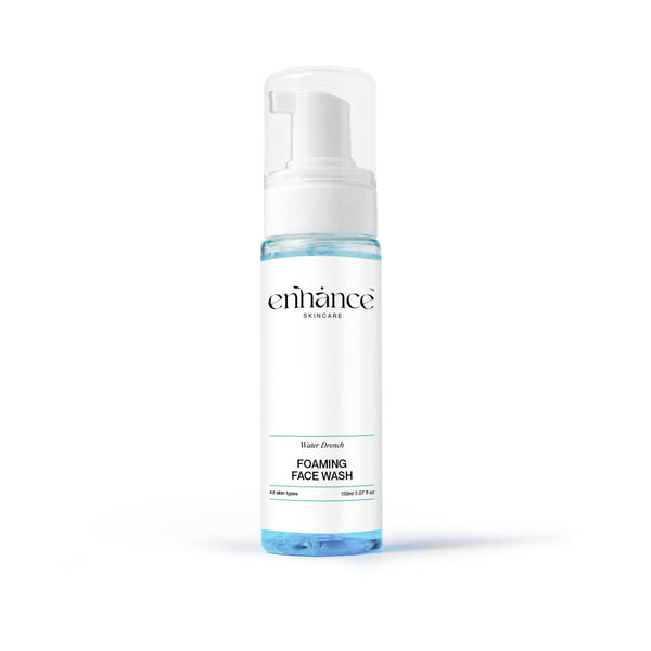 Enhance Skincare Water Drench - Foaming Face Wash - Distacart
