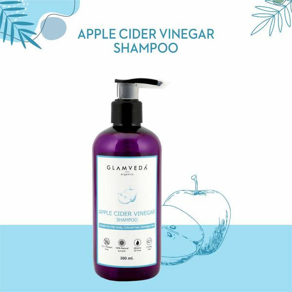 Glamveda Apple Cider Vinegar Shampoo