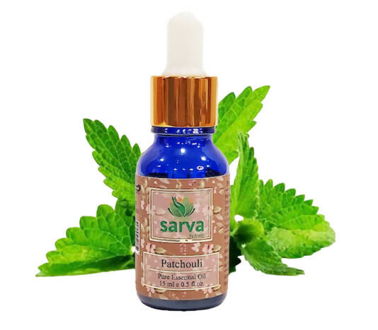 Sarva by Anadi Patchouli Pure Essential Oil - Distacart