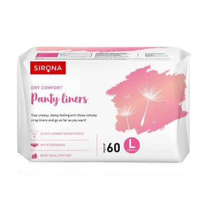 Sirona Dry Comfort Panty Liners