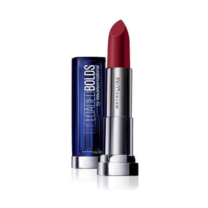 Maybelline New York Color Sensational Creamy Matte Lipstick, 904 Berry Bossy - Distacart