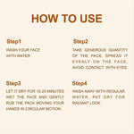 Thumbnail for Bodyherbals Skin Brightening Orange Honey & Almond Face Pack