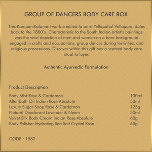 Forest Essentials Group Of Dancers Body Care Selection - Distacart