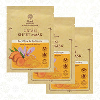 Thumbnail for Khadi Essentials Ubtan Serum Sheet Mask - Distacart