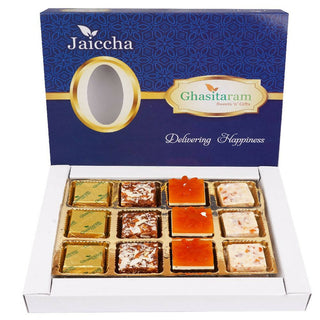 Ghasitaram Assorted 4 Bites Box - Distacart