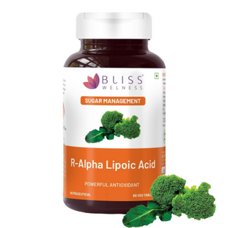 Bliss Welness R-Alpha Lipoic Acid Tablets - Distacart