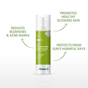 The Derma Co 5% Niacinamide Face Cream For Acne Marks